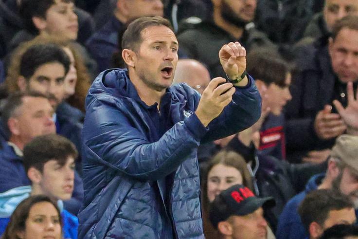 Chelsea interim manager Frank Lampard.