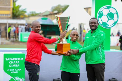 Safaricom boss urges youth to maximize tournament opportunities