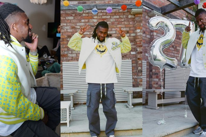 Iwobi's birthday comes in a week where he was criticized for his performance by Everton fans.