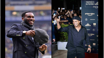 Ronaldinho learnt a few things from me—Okocha