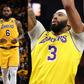 Anthony Davis was unstoppable from start to finish for the Lakers against the Warriors