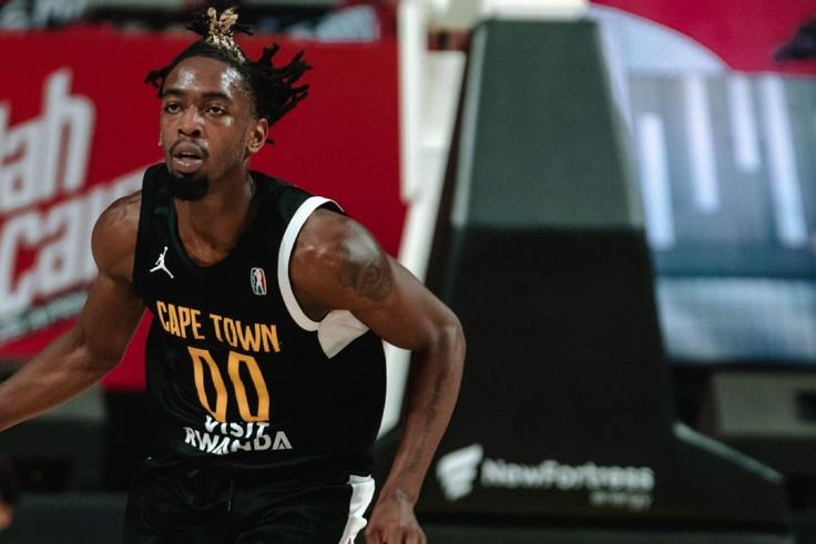 Dwyane Wade watches as son Zaire and Cape Town Tigers fall to Ferroviario in Basketball Africa League