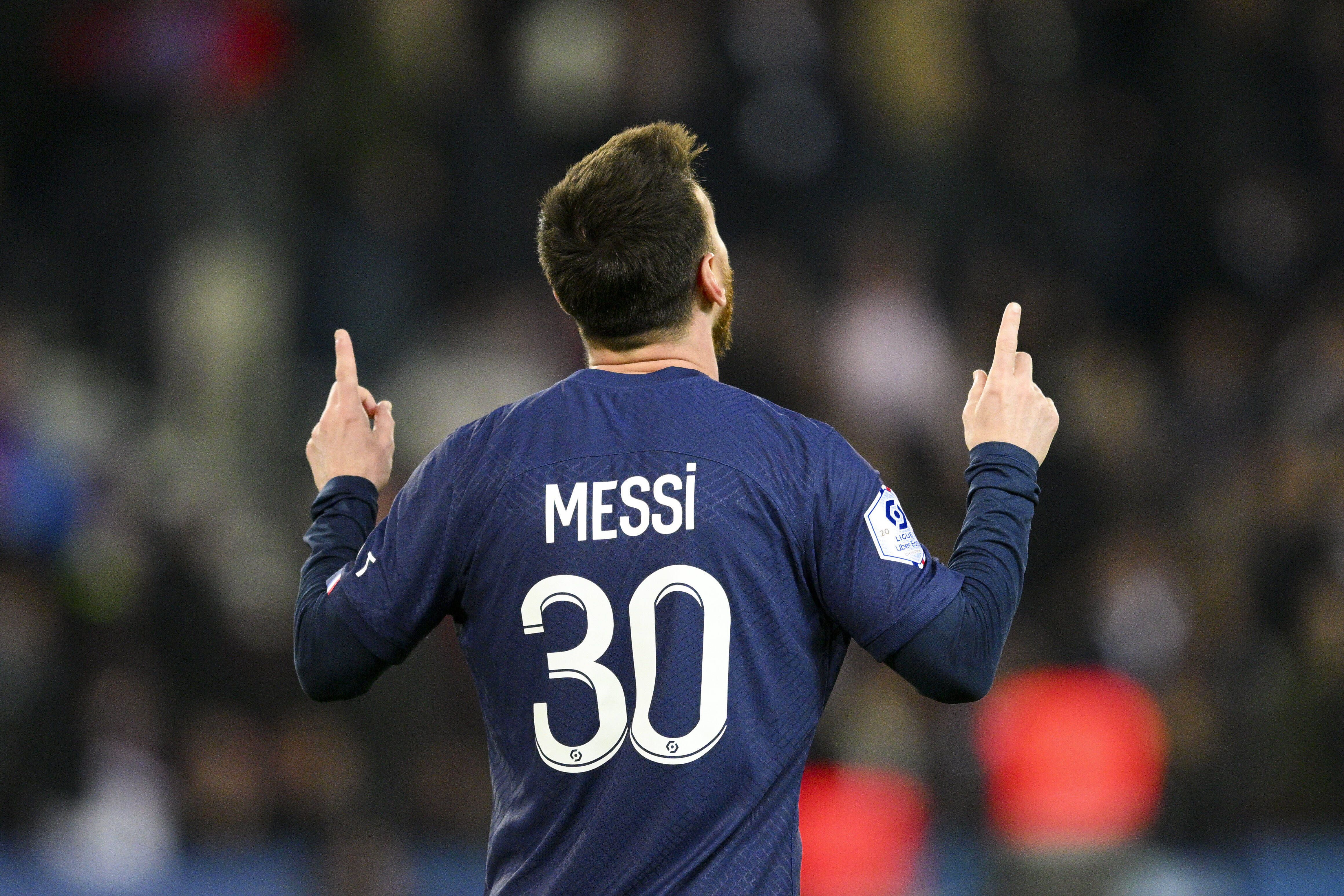 Lionel Messi has reached double figures in goals and assists this season for PSG