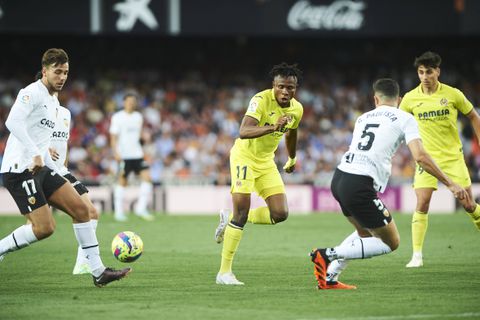 Chukwueze quiet as Villarreal and Valencia share derby spoils