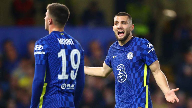 Mason Mount and Mateo Kovacic could leave Chelsea this summer