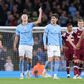 Manchester City defeat West Ham to go reclaim top spot in Premier League title race