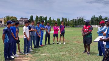 38 juniors pitch camp ahead of ICC U19 men’s World Cup qualifiers