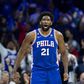 Embiid finally gets his MVP Gong