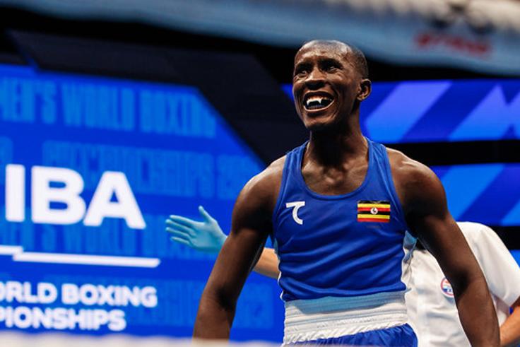 Isaac Zebra opens IBA Championships with win over Greek boxer
