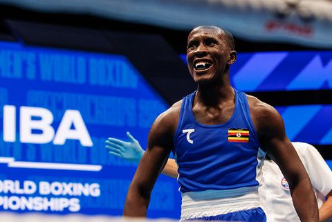 Isaac Zebra opens IBA Championships with win over Greek boxer