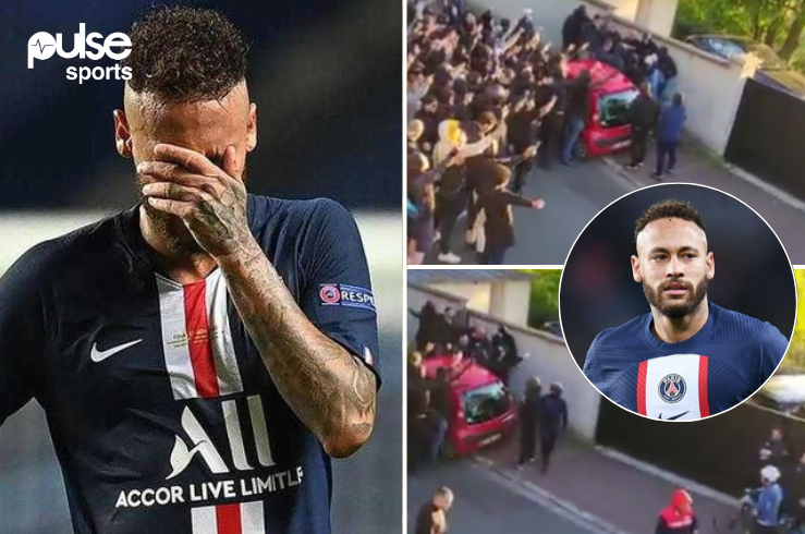 Neymar: Watch Shocking Moment Enraged PSG Fans Tell Brazilian Star To ...