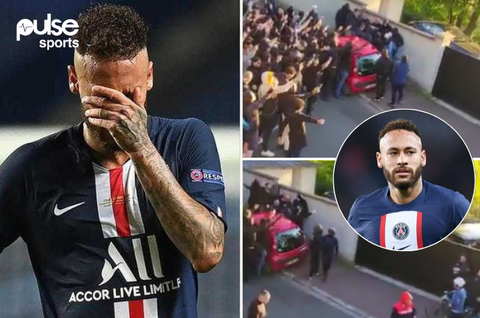 Neymar: Watch shocking moment enraged PSG fans tell Brazilian star to ‘Get Out!’ of their club amid Messi suspension