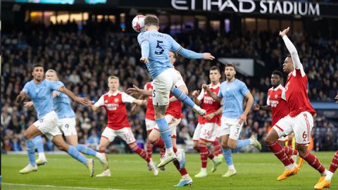 This is what gives Manchester City Premier League advantage over Arsenal – Vieira