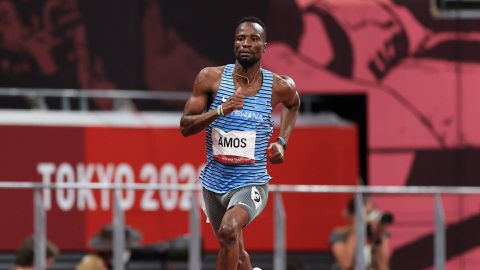 Botswana’s Nijel Amos handed three-year doping ban as AIU nabs another big fish