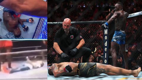 'I did that kid a favor' - Israel Adesanya explains mocking Alex Pereira's son after knockout win