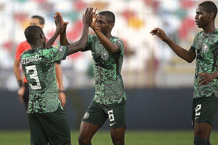 AFCON U-17: Nigeria vs Morocco