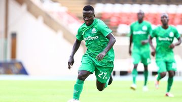 Omondi baptized with fire after Gor Mahia hit Mathare United