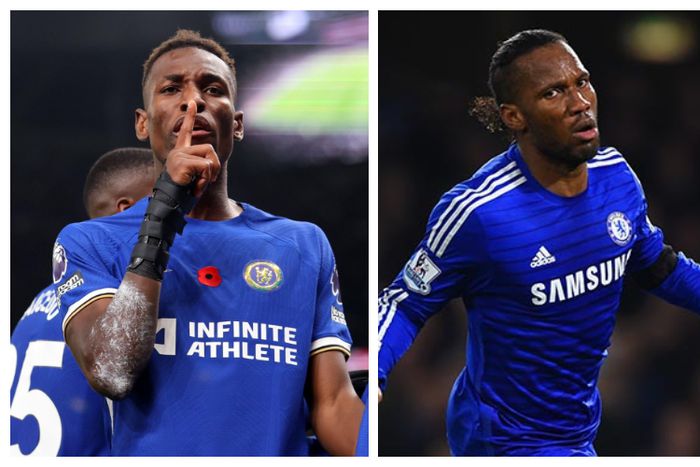 Nicolas Jackson surpasses Drogba's first-season record