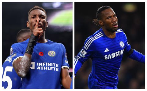 Chelsea forward Nicolas Jackson surpasses Drogba's first-season record