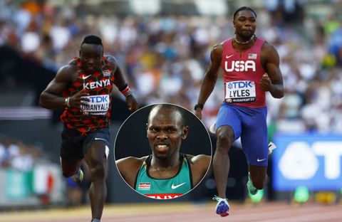 Former Olympic champion Wilfred Bungei reveals what Ferdinand Omanyala must do to enjoy stellar 100m campaign at Olympics