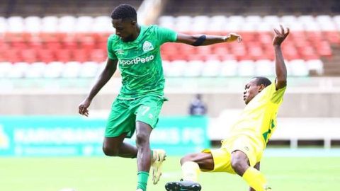 Gor Mahia midfielder Austin Odhiambo eyes title glory with seven matches to spare