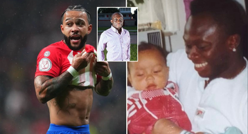 Memphis Depay 'reconciles' with his dad after previously claiming to hate him for abandoning him as a child