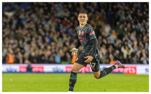 Man City star Phil Foden beats Rice and Rodri to clinch FWA award