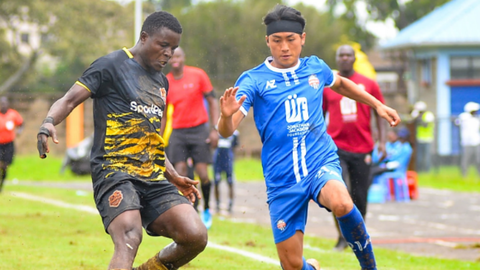 Nairobi City Stars striker Yuto Kusaba explains the real differences between Kenyan and Japanese football