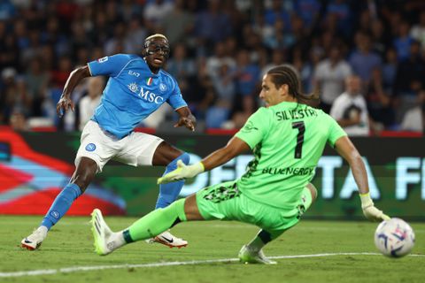 Serie A giants Napoli line up Nigerian striker as replacement for Victor Osimhen