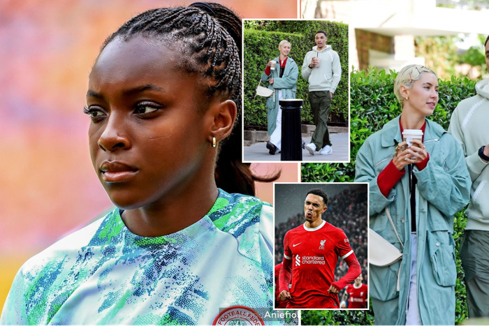 Another Heartbreak for Alozie as her crush Trent Alexander-Arnold finds love