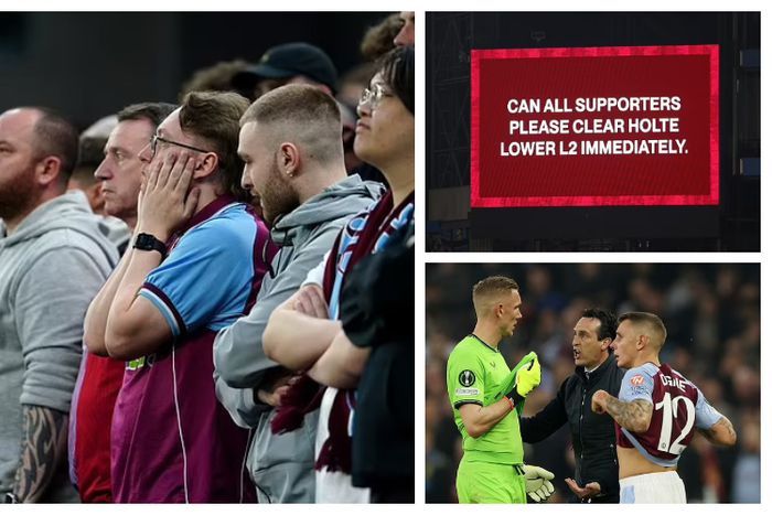 Aston Villa fan suffers cardiac arrest during game