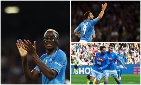 Will Victor Osimhen equal impressive Higuain and Mertens feats against Udinese?