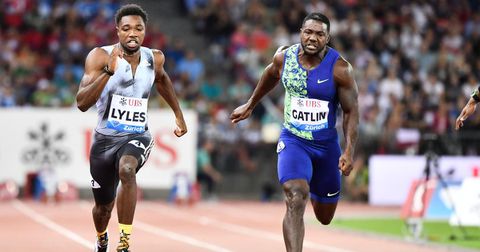 Justin Gatlin analyses Noah Lyles' new 100m strategy that could make him unstoppable at Olympics