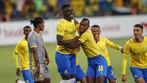 Brian Mandela wins third South African league title with Mamelodi Sundowns