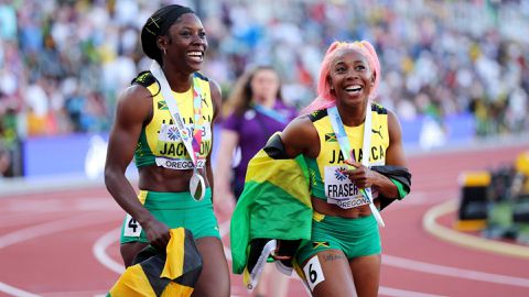 Shericka Jackson praises Shelly-Ann Fraser-Pryce, highlighting her greatest impact in athletics