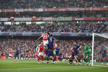UCL: PSG report alleged racism of players in Champions League win at Arsenal