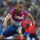 CJ Allen Suffers Humiliating Loss to  Karsten Warholm at Shanghai Diamond League