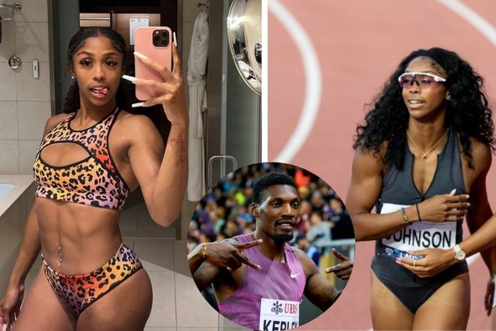 Alaysha Johnson, Fred Kerley's ex-girlfriend