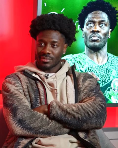 Victor Osimhen names Osimhen among his toughest opponents.