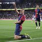 Fermin Lopez scores for Barcelona against Real Valladolid | Imago