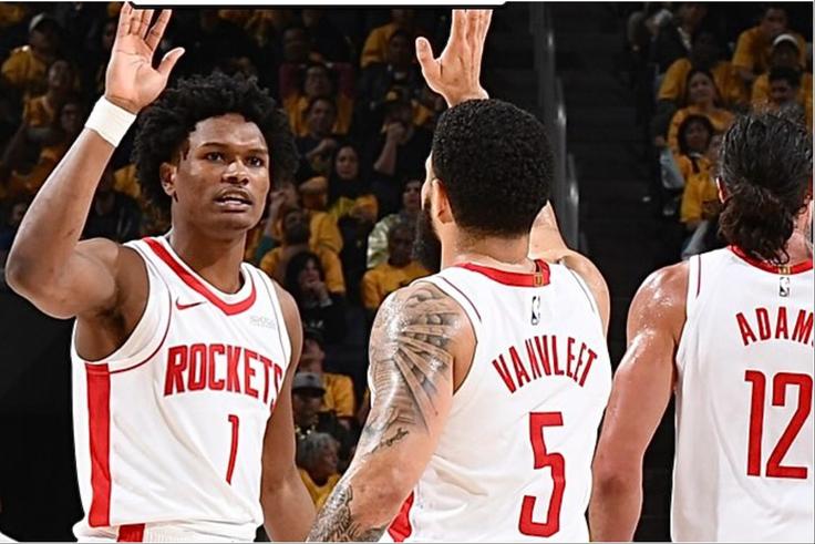 Round 1 of the NBA Playoffs between the Houston Rockets and the Golden State Warriors will be settled in Game 7.