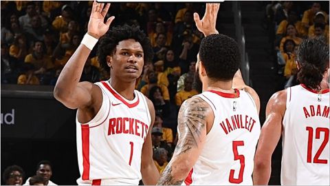NBA Playoffs: Rockets stun Warriors to set up Game 7