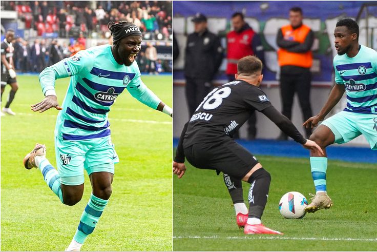 In Turkey, Super Eagles of Nigeria star Ibrahim Olawoyin was on target for Rizespor in a 2-0 win against Gaziantep.