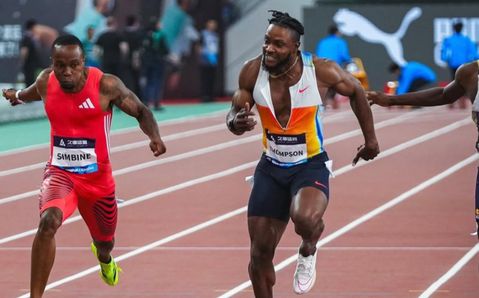 'We Can Do Better' - Why Kishane Thompson is Not Too Upset With 100m Loss to Akani Simbine in Shanghai