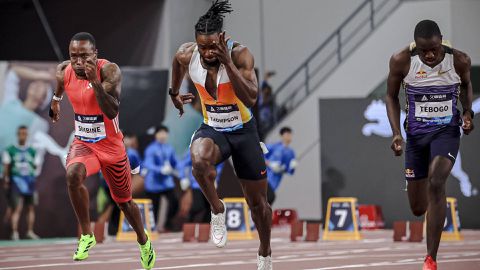 Kishane Thompson Shares Why Track Rivals Noah Lyles, Akani Simbine and Co Should be Very Afraid