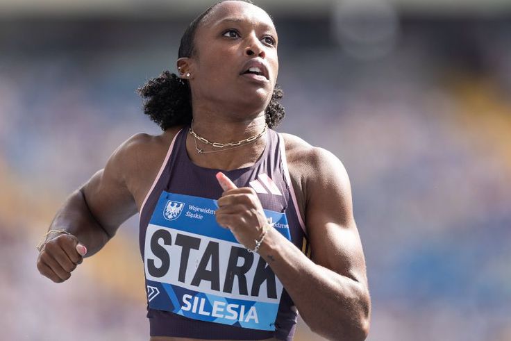 American Grace Stark Silences Danielle Williams, Tobi Amusan With Resounding Victory in Shanghai