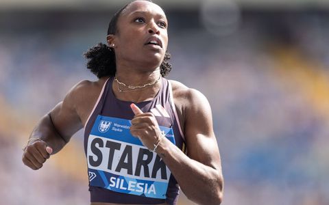 American Grace Stark Silences Danielle Williams, Tobi Amusan With Resounding Victory in Shanghai