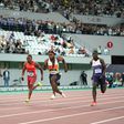 Akani Simbine Narrowly Edges out Kishane Thompson to clinch Shanghai 100m Crown as Kenya's Ferdinand Omanyala Stumbles