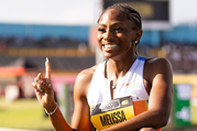 Melissa Jefferson-Wooden Maintains Hot Streak as Sha’Carri Richardson’s Woes Continue in Poland