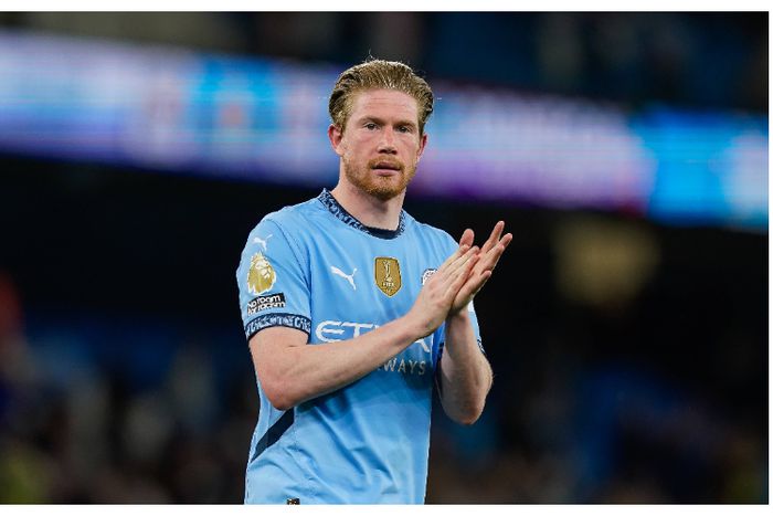 De Bruyne sends clear message